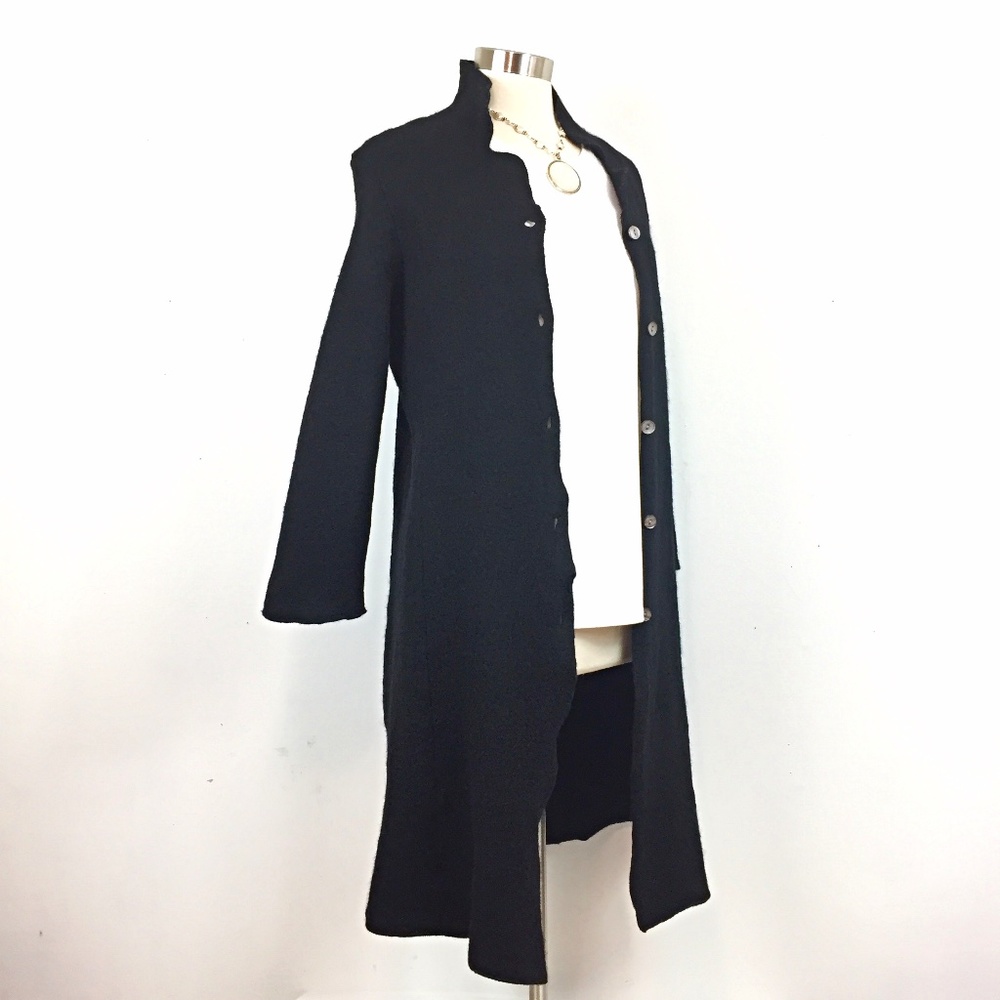 Nordic Design Australian Wool Button Front Jacket - image 1